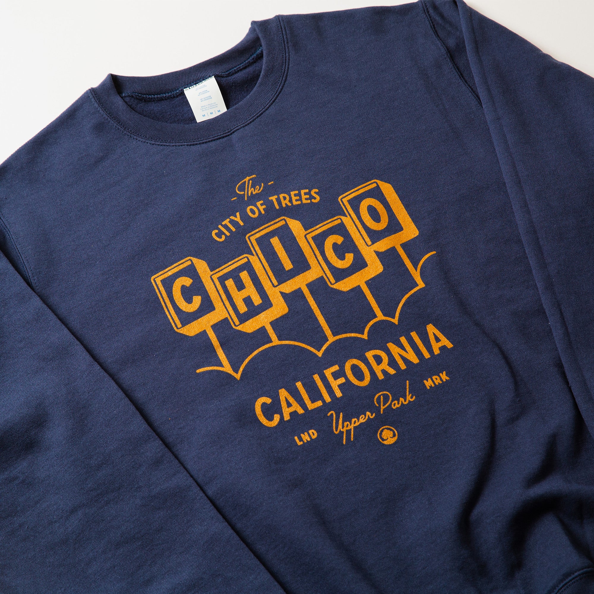 Motel Chico Sweatshirt - Upper Park Clothing - Chico, CA