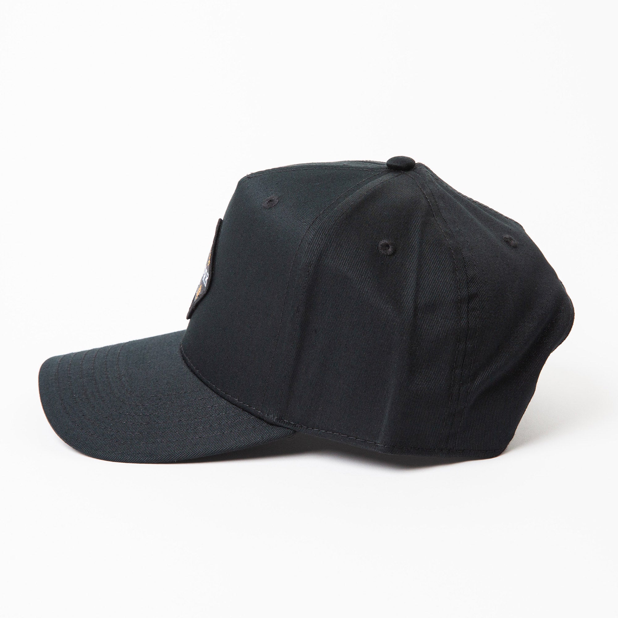 Navigator Upper Park Hat - 5 panel - mid profile - Chico, CA