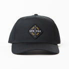 Navigator Upper Park Hat - 5 panel - mid profile - Chico, CA