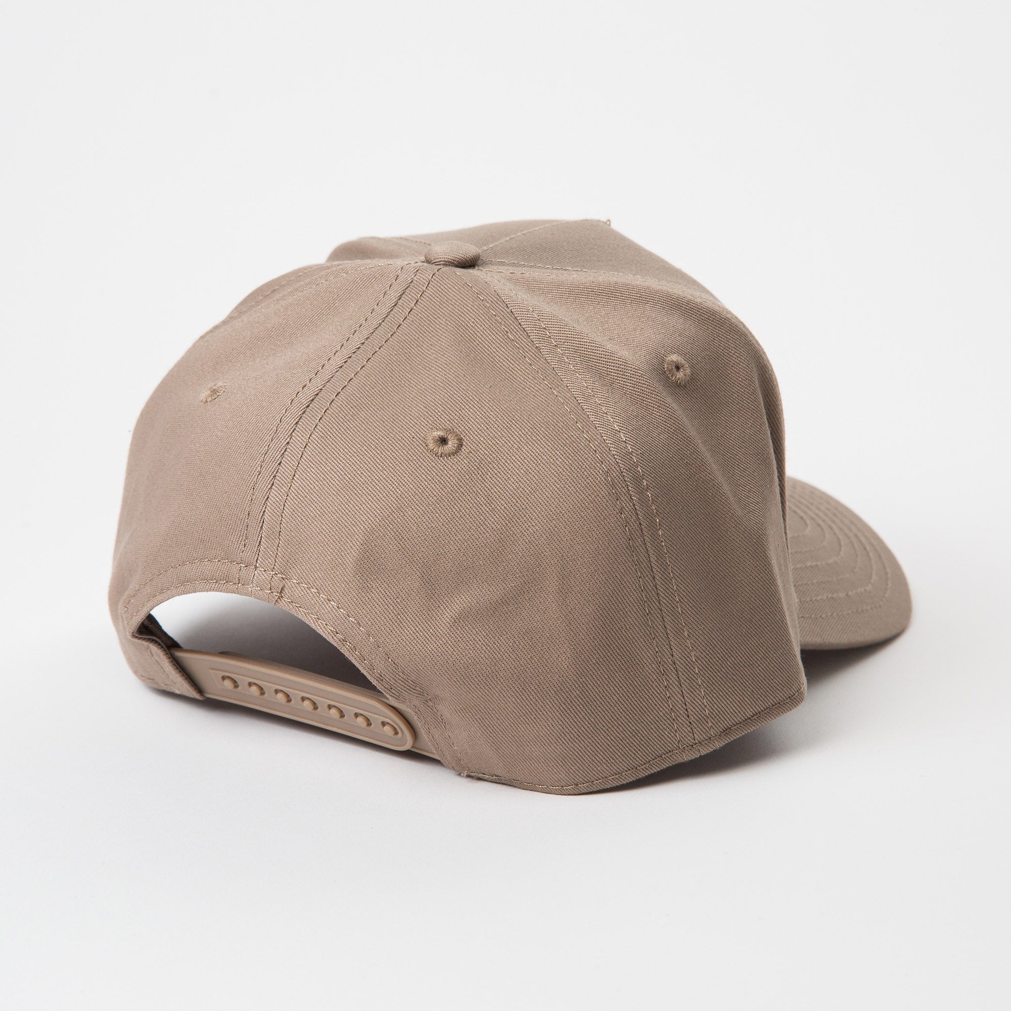 Navigator Patch Frame Cap - 5 panel hat khaki - Upper Park Clothing - Chico, Ca