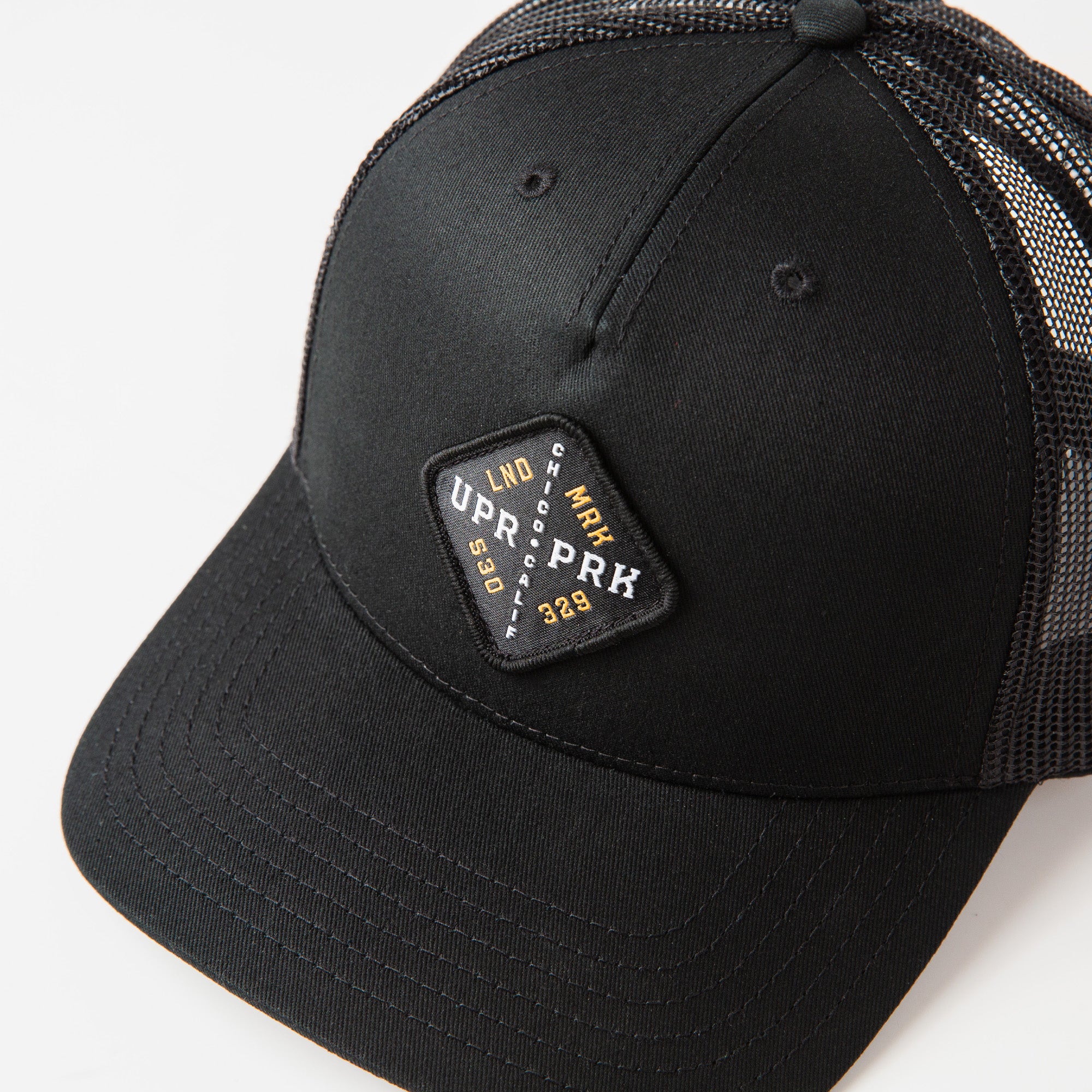 Navigator - Upper Park Hat - 5 Panel Trucker