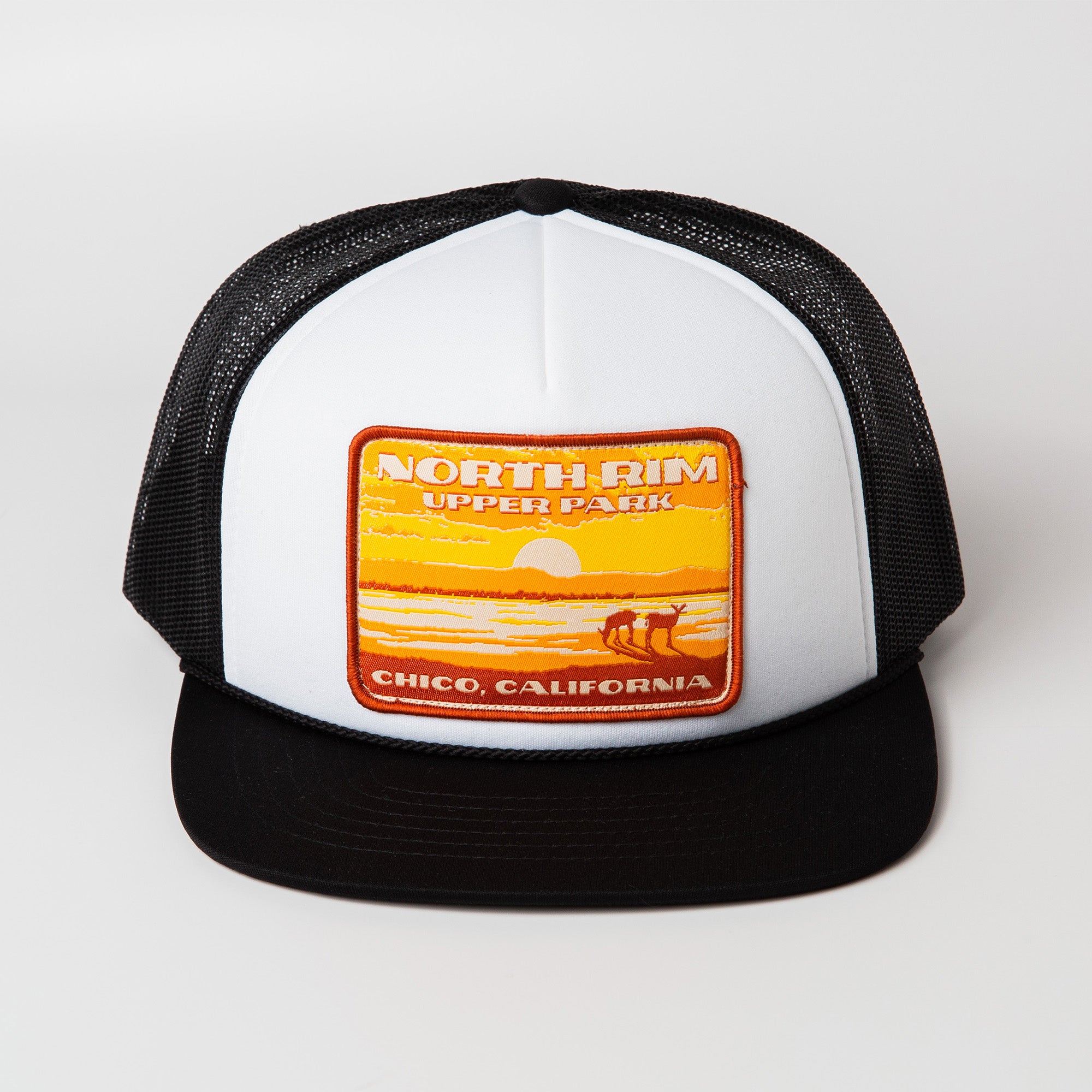 North Rim Upper Park Hat - Foam Trucker - Chico California