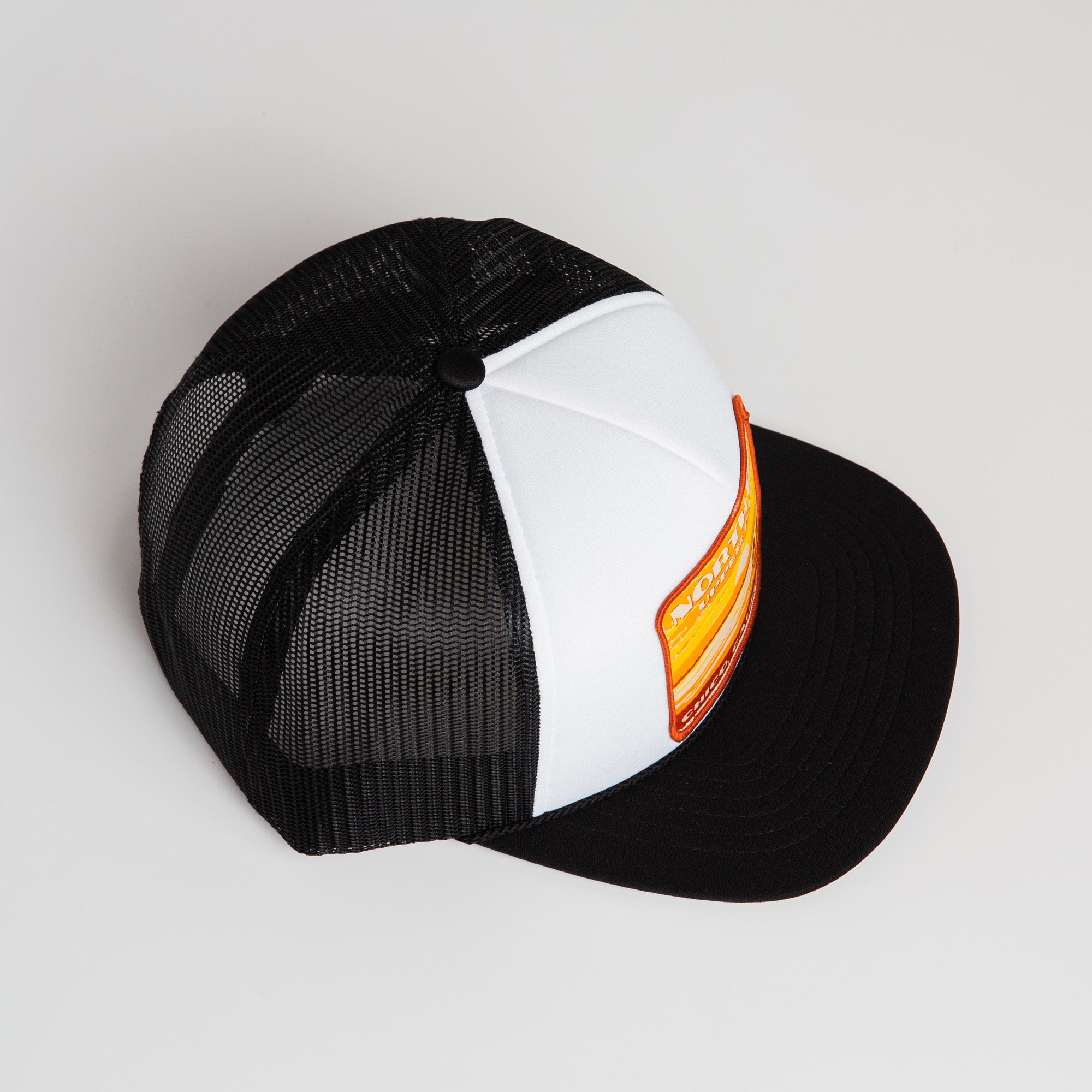 North Rim Upper Park Hat - Foam Trucker - Chico California - Top View