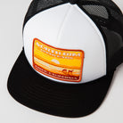 North Rim Upper Park Hat - Foam Trucker - Chico California - Detail View