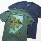 One mile Sycamore Pool Bidwell Park Shirt - Upper Park Clothing - Chico, CA 