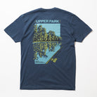 One mile Sycamore Pool Bidwell Park Shirt - Upper Park Clothing - Chico, CA 