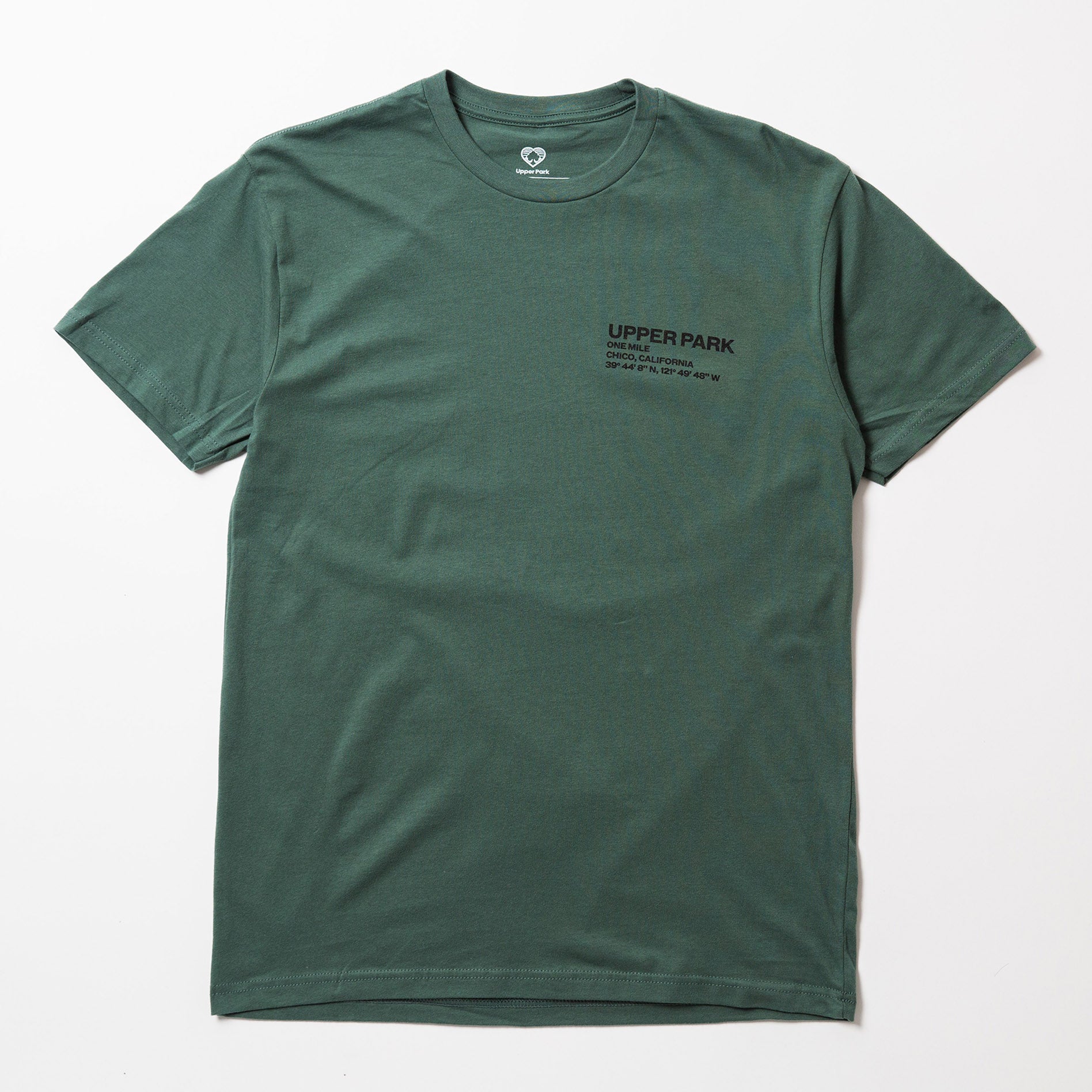 One mile Sycamore Pool Bidwell Park Shirt - Upper Park Clothing - Chico, CA 