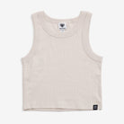 Organic Ribbed Tank-Upper Park Clothing-Basic Women's Tank-Chico, California