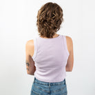 Organic Ribbed Tank-Upper Park Clothing-Basic Women's Tank-Chico, California