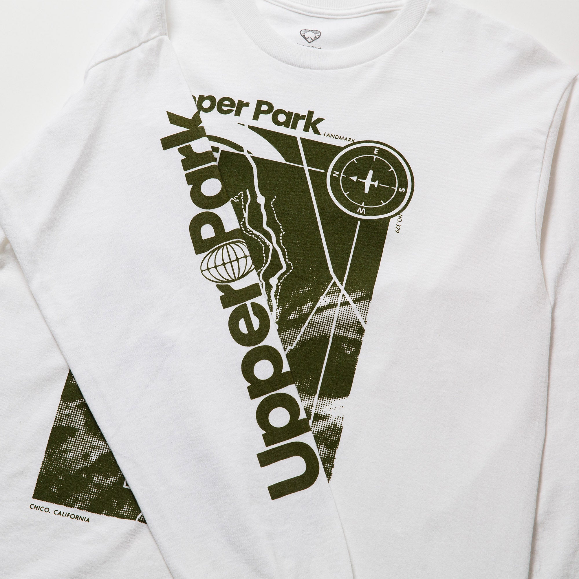 Pathfinder Upper Park Long Sleeve Shirt - Upper Park Clothing - Chico, CA - Bidwell Park Shirt