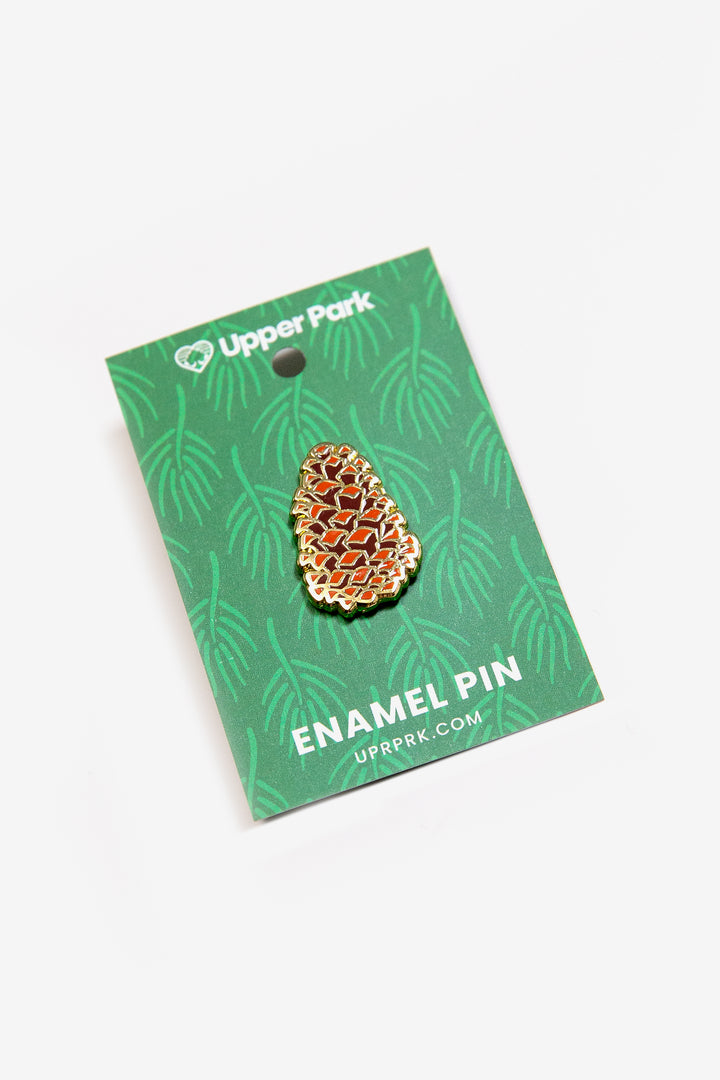 Pinecone Enamel Pin