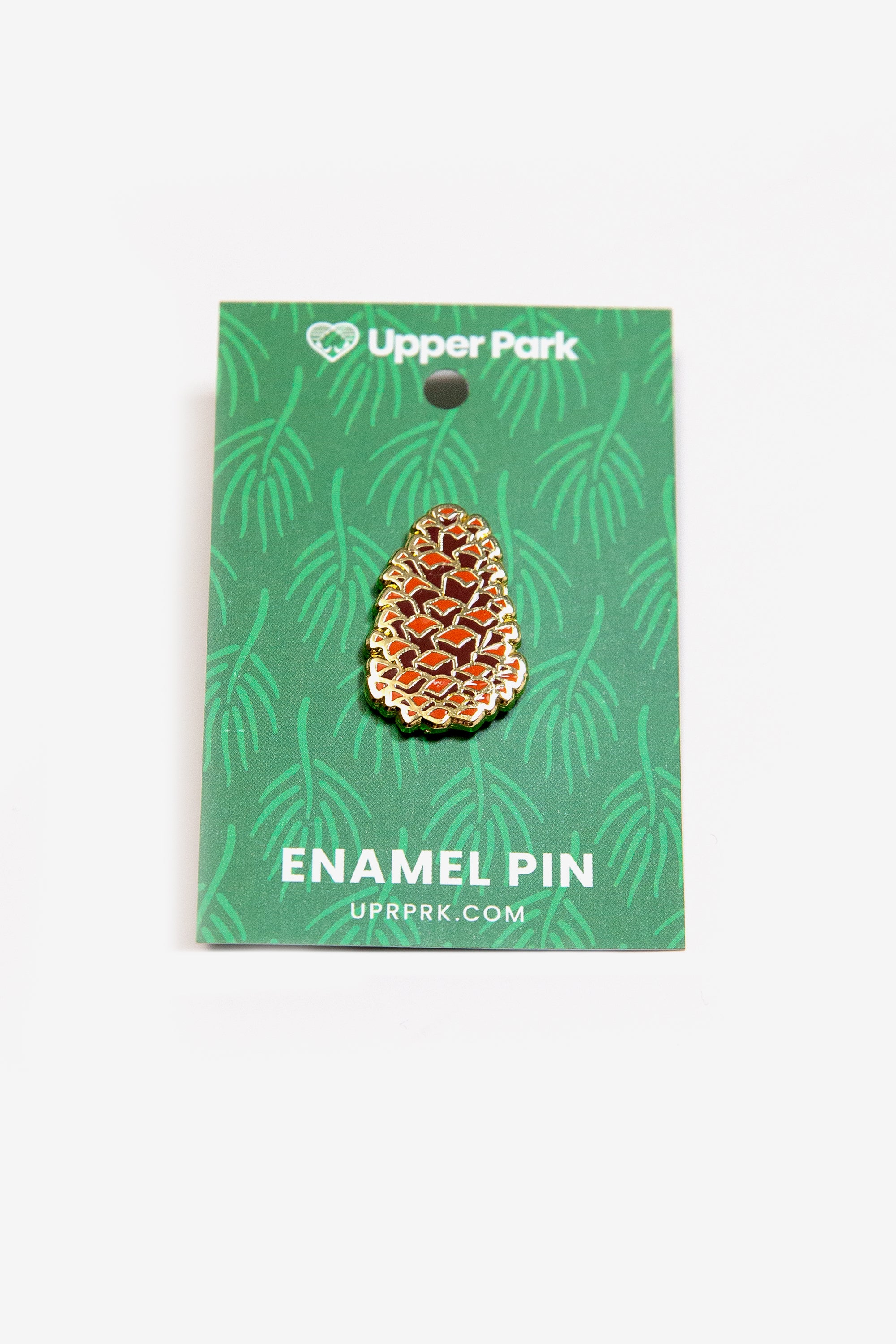 Pine Cone Enamel Pin