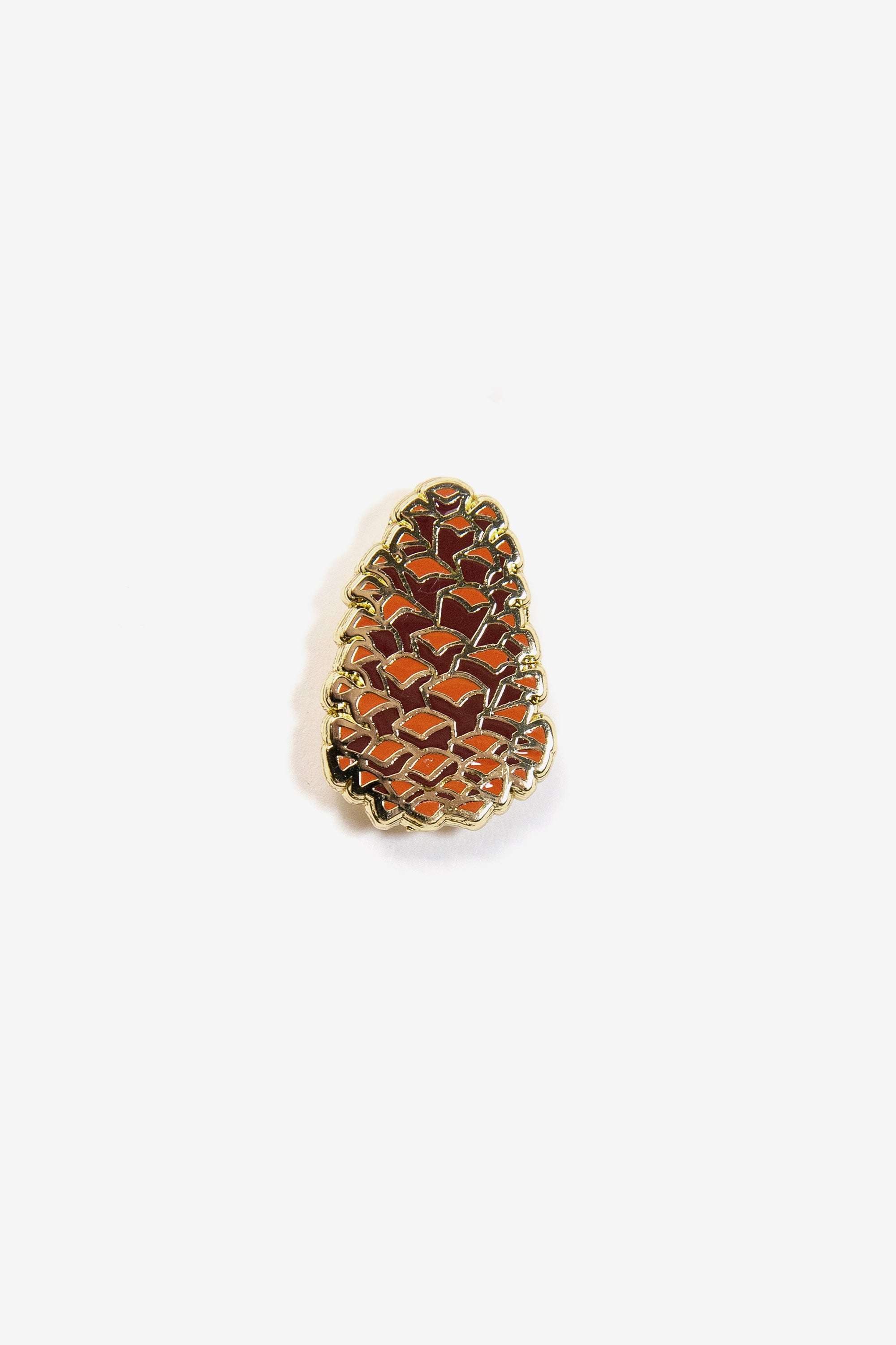 Pine Cone Enamel Pin