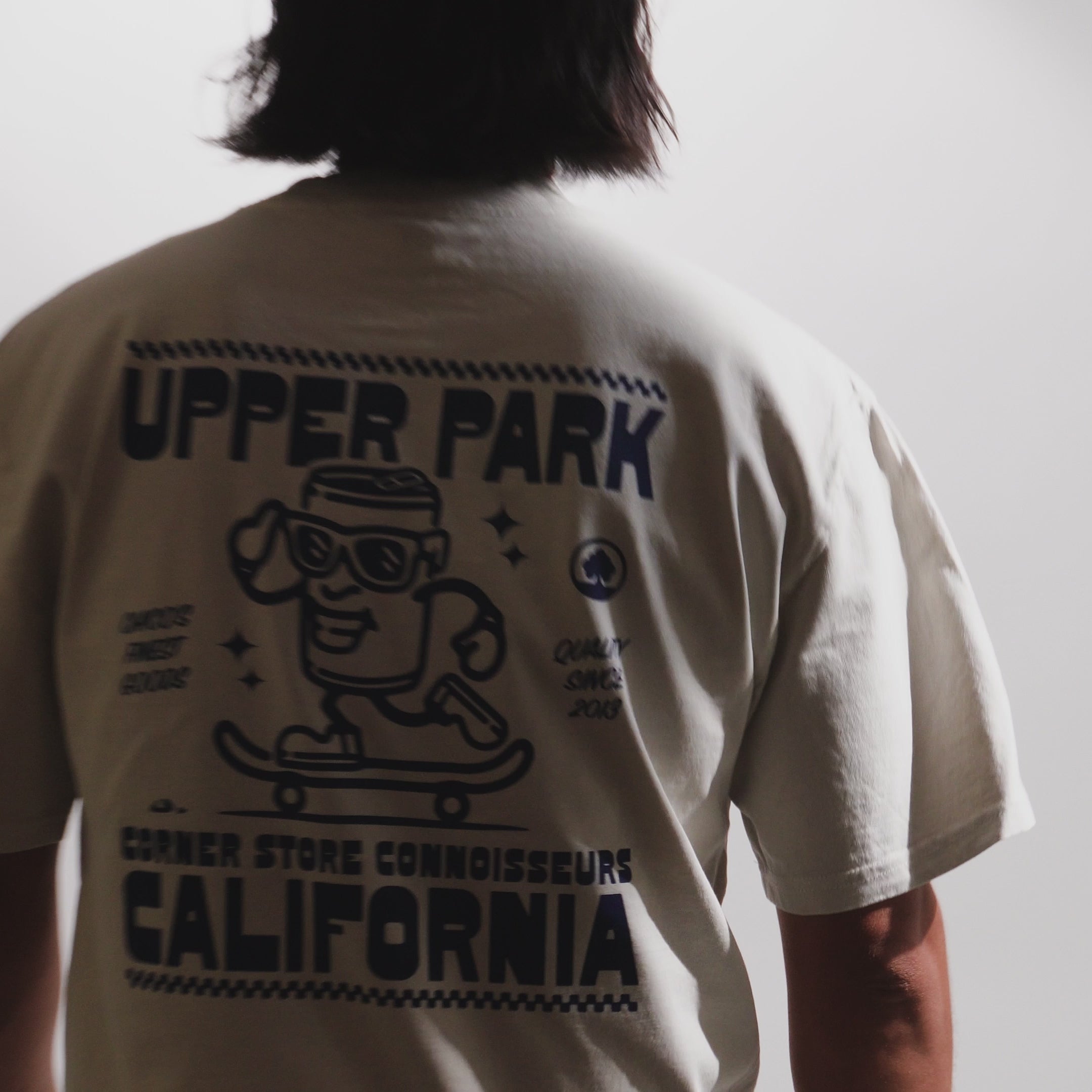 Corner Store Connoisseurs 2.0 Heavy Faded Tee – Upper Park