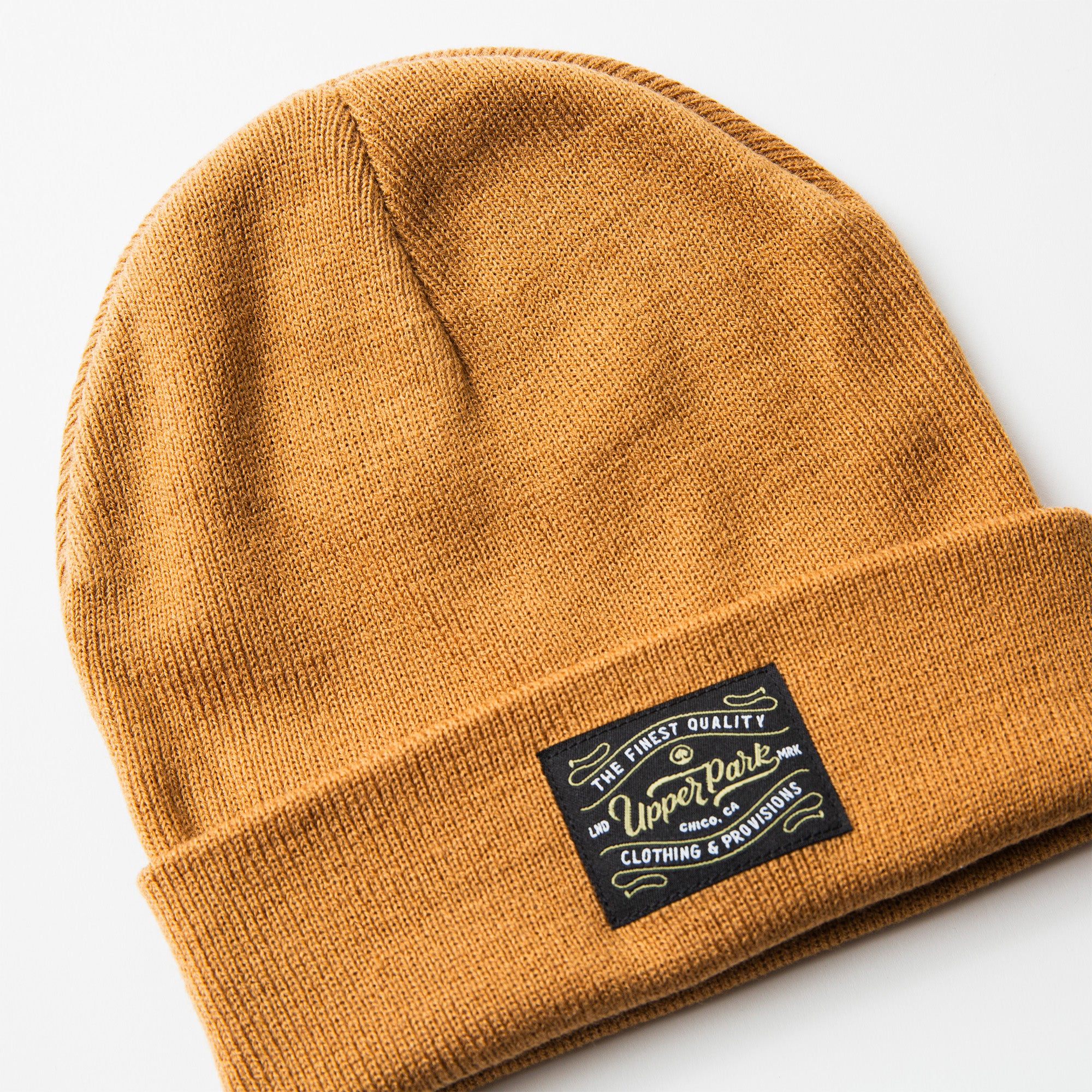 Pro Label Cuff Beanie - Upper Park Clothing & Provisions - Chico, CA