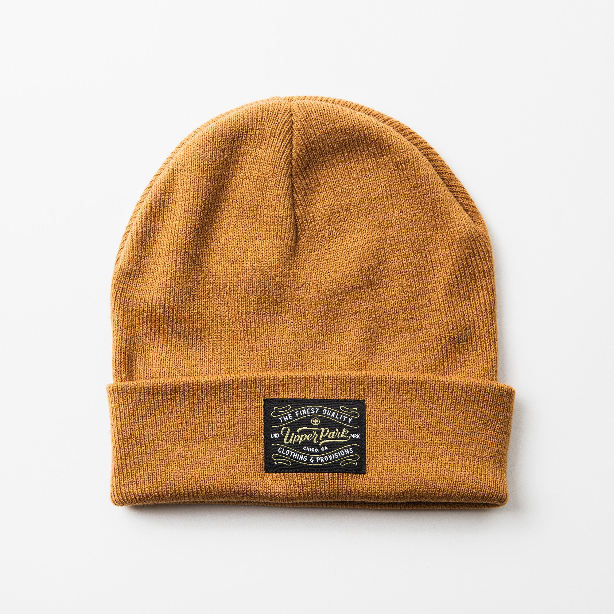 Pro Label Cuff Beanie - Upper Park Clothing & Provisions - Chico, CA