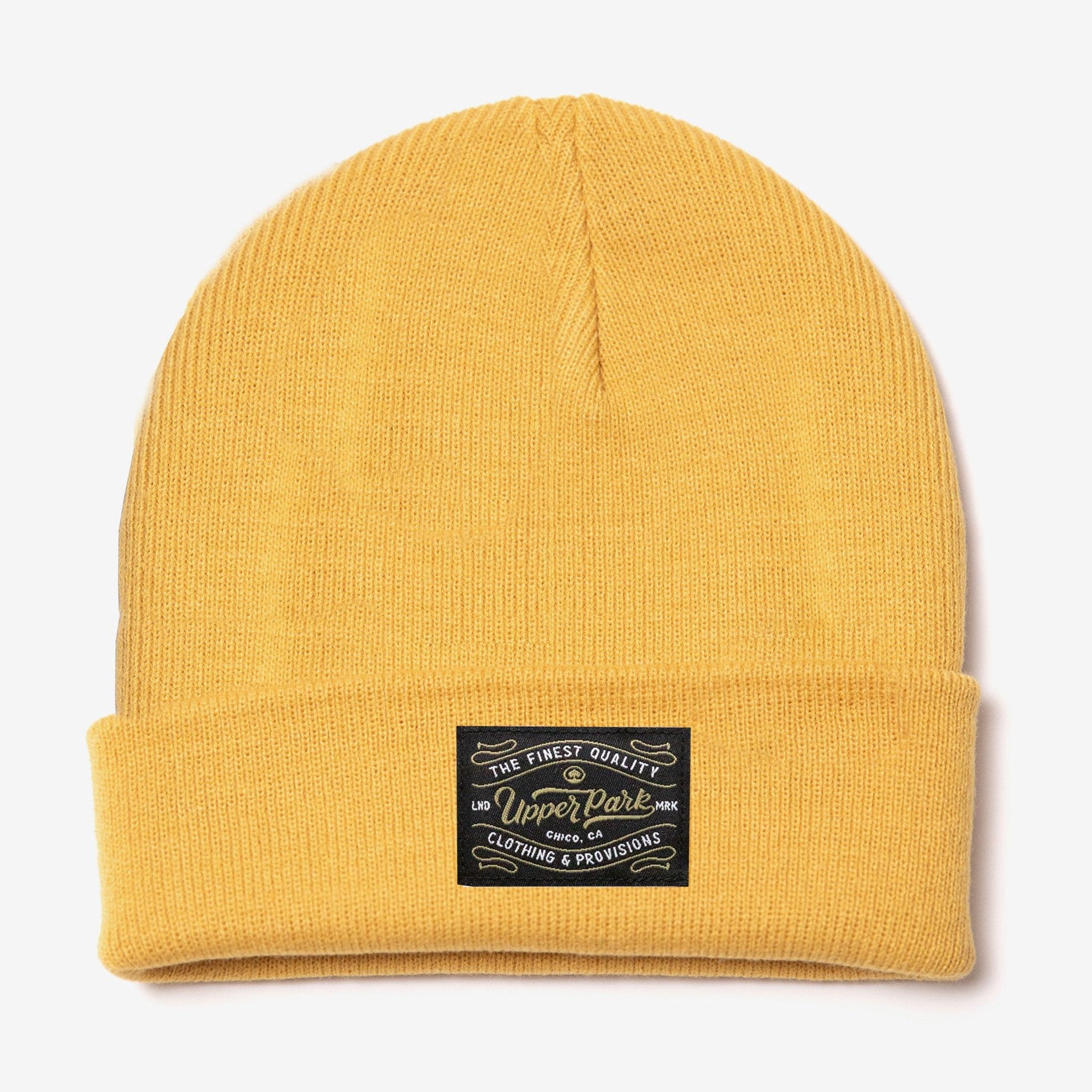 Pro Label Cuff Beanie - Upper Park Clothing & Provisions - Chico, CA