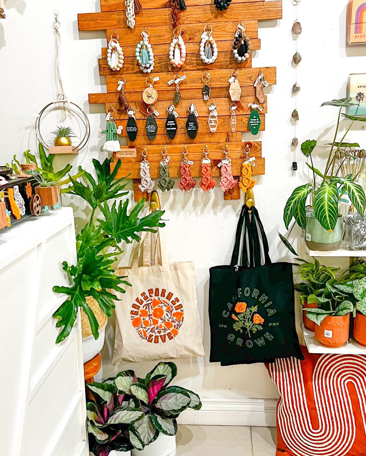 Rebel Villa Carlsbad - California Grown Totes