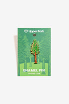 Redwood Enamel Pin Lapel