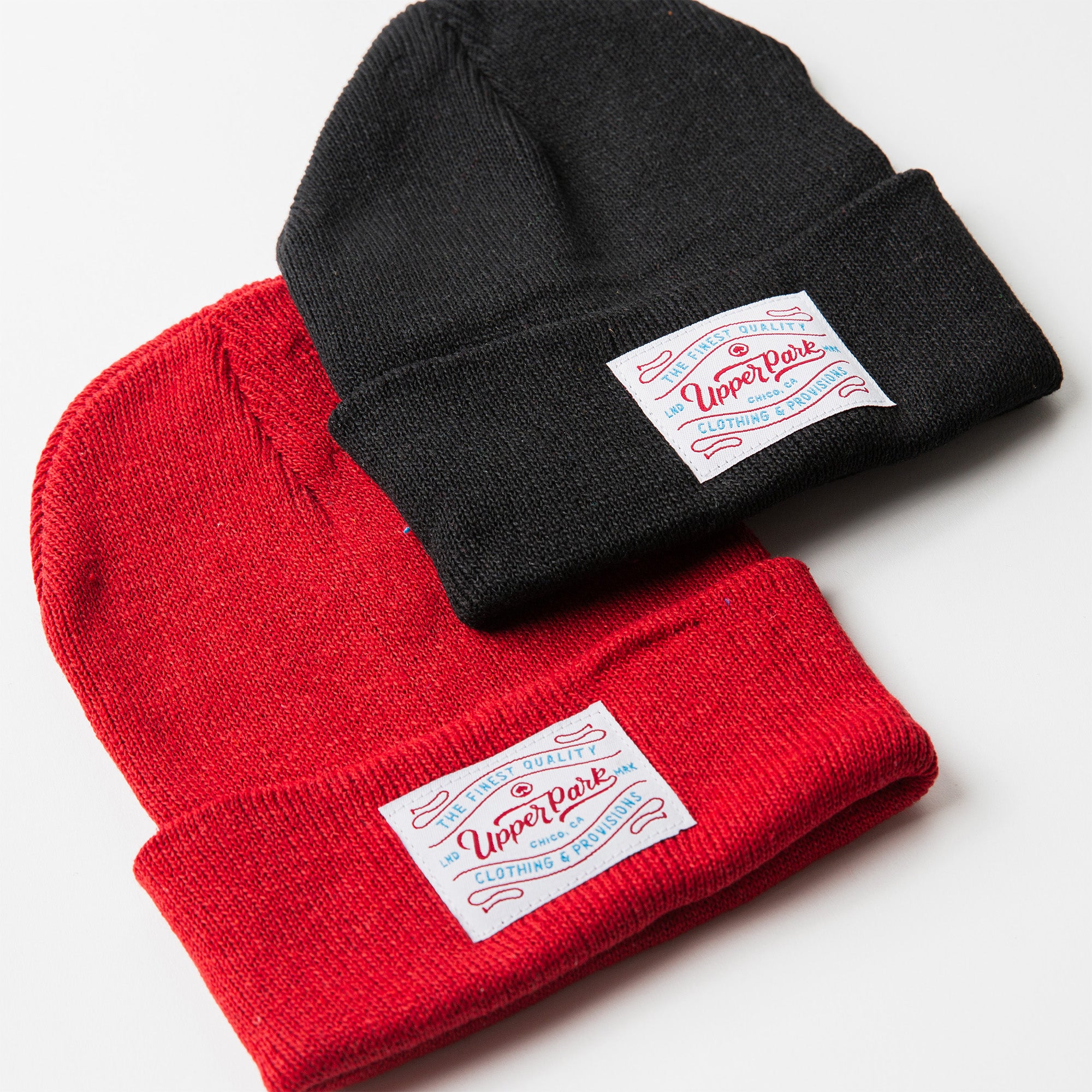 Retro Pro Label Baby Beanie - Upper Park Clothing & Provisions - Chico, CA