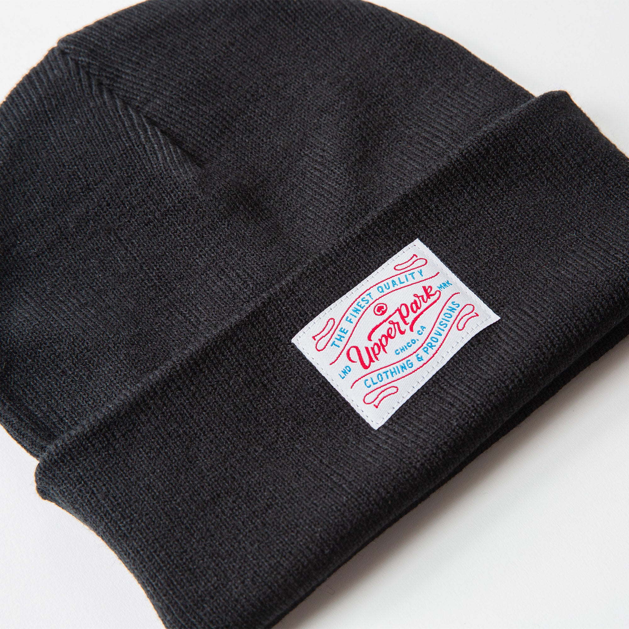 Upper Park Retro Pro Label Beanie - Chico CA