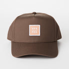 Upper Park Salmon Box Logo Frame Cap