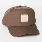 Upper Park Salmon Box Logo Frame Cap