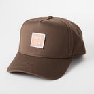 Upper Park Salmon Box Logo Frame Cap