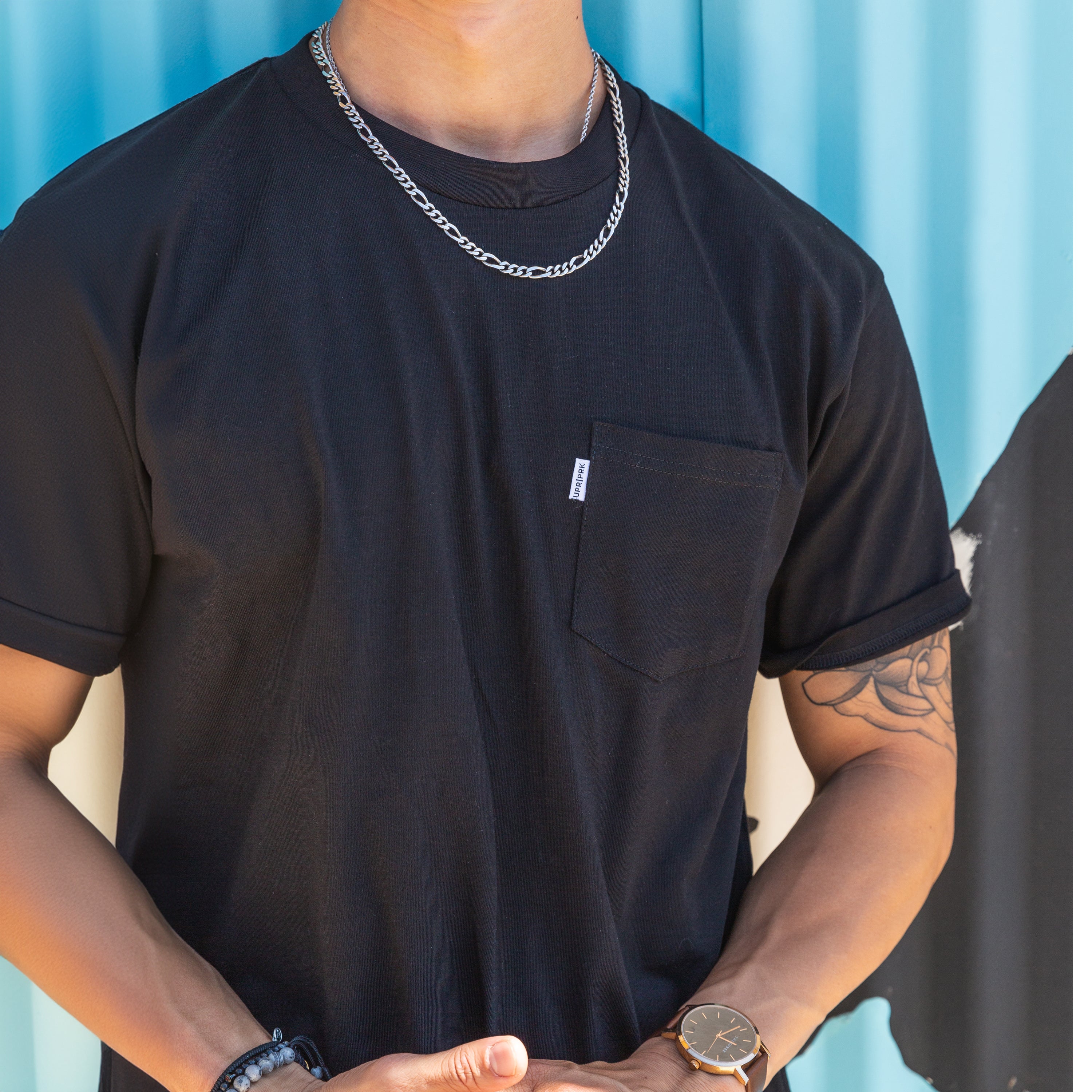 Simple Mini Flag Pocket Shirt – Upper Park