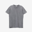 Simple Stone Washed Tee Shirt Ash