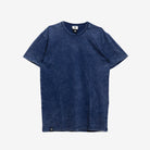 Simple Stone Washed Tee Shirt Blue