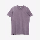 Simple Stone Washed Tee Shirt Orchid