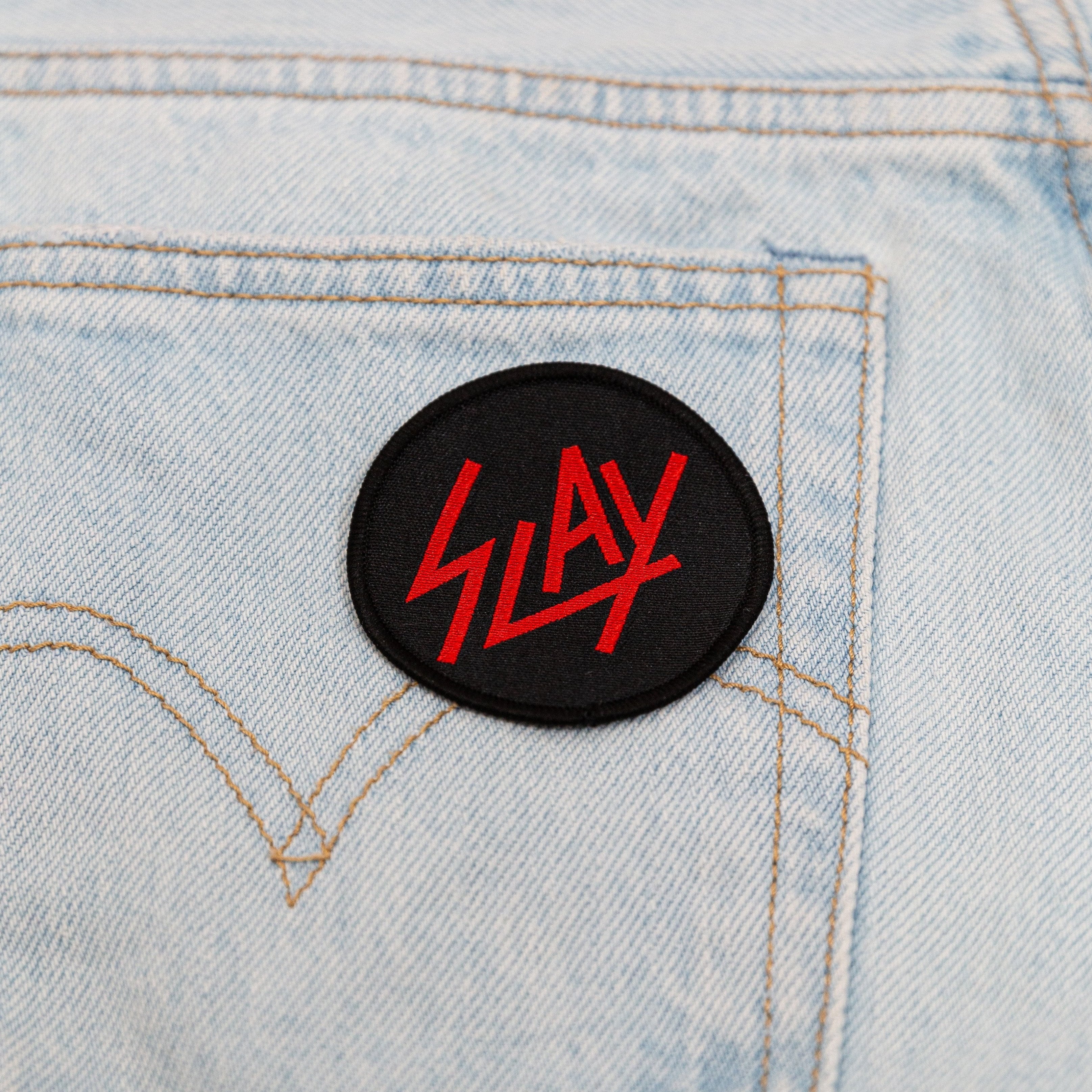 Slay Sew On Patch - Funny Patch