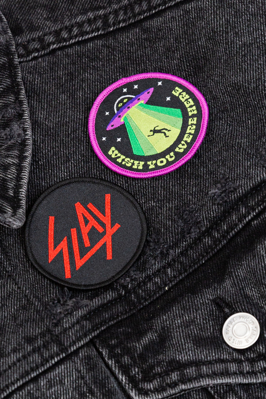 Slay Sew On Patch
