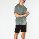 Upper Park Simple Stone Wash Tee - Basics Collection - Men's Basic Shirt - Upper Park Clothing & Provisions - Chico, CA