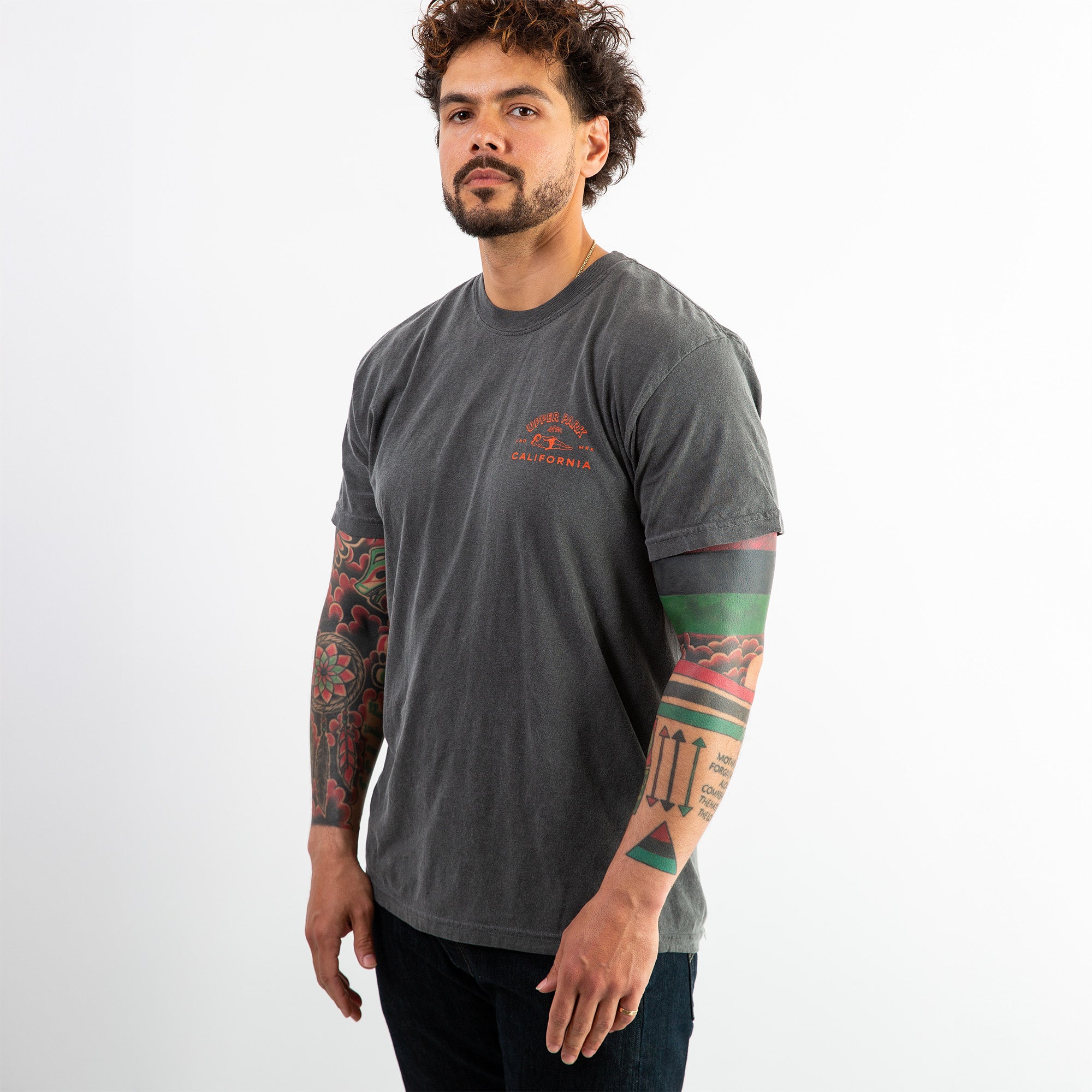 Sun Chaser Upper Park Shirt - Chico, California Landmark Clothing