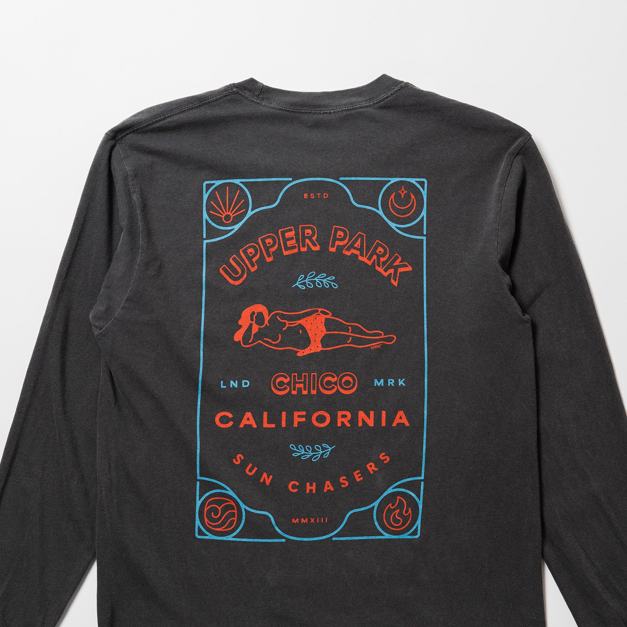 Sun Chasers Long Sleeve Shirt - Upper Park Clothing - Chico, CA