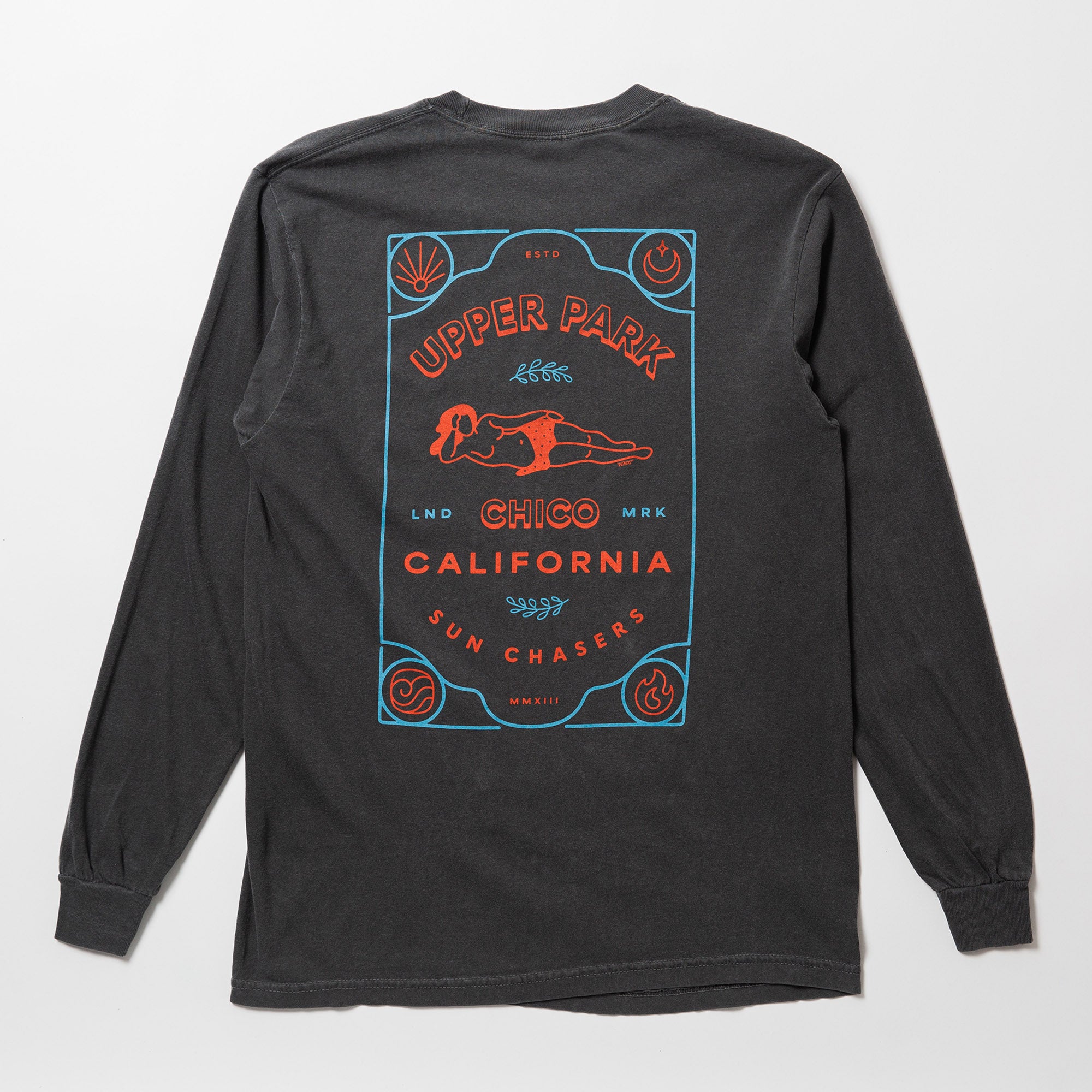 Sun Chasers Long Sleeve Shirt - Upper Park Clothing - Chico, CA