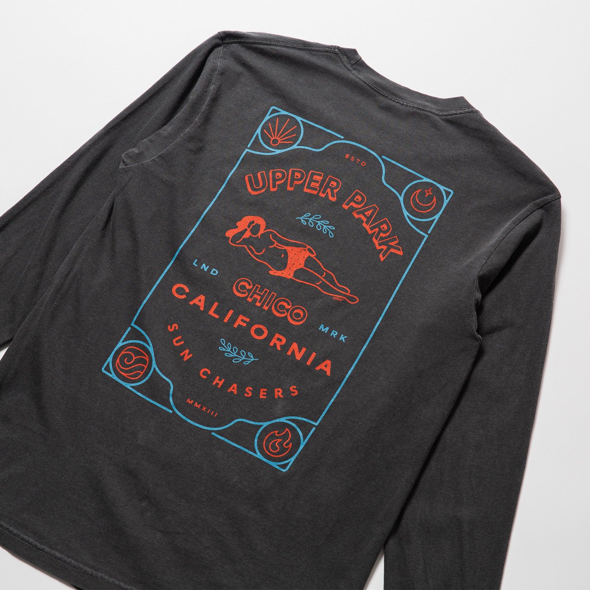 Sun Chasers Long Sleeve Shirt - Upper Park Clothing - Chico, CA