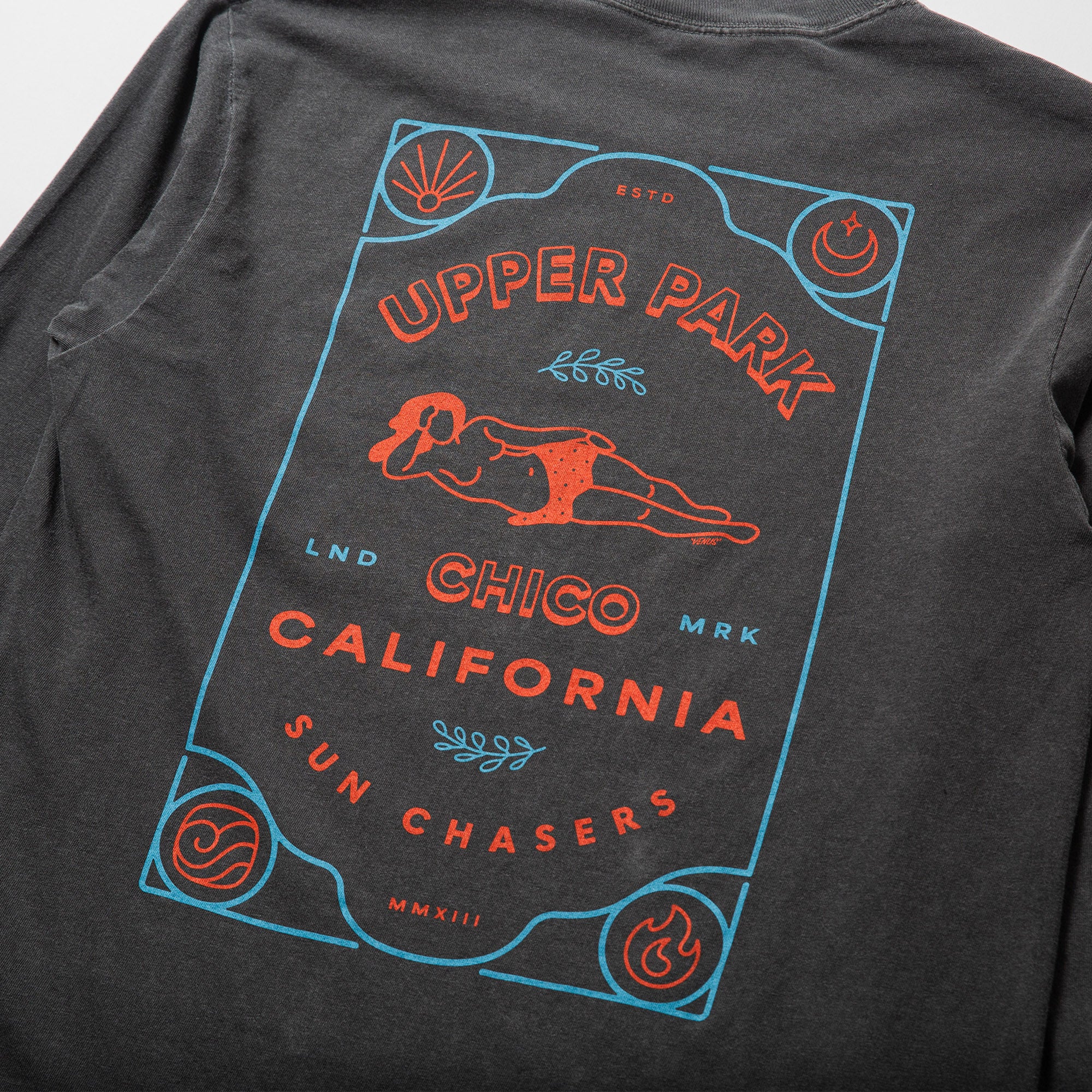 Sun Chasers Long Sleeve Shirt - Upper Park Clothing - Chico, CA