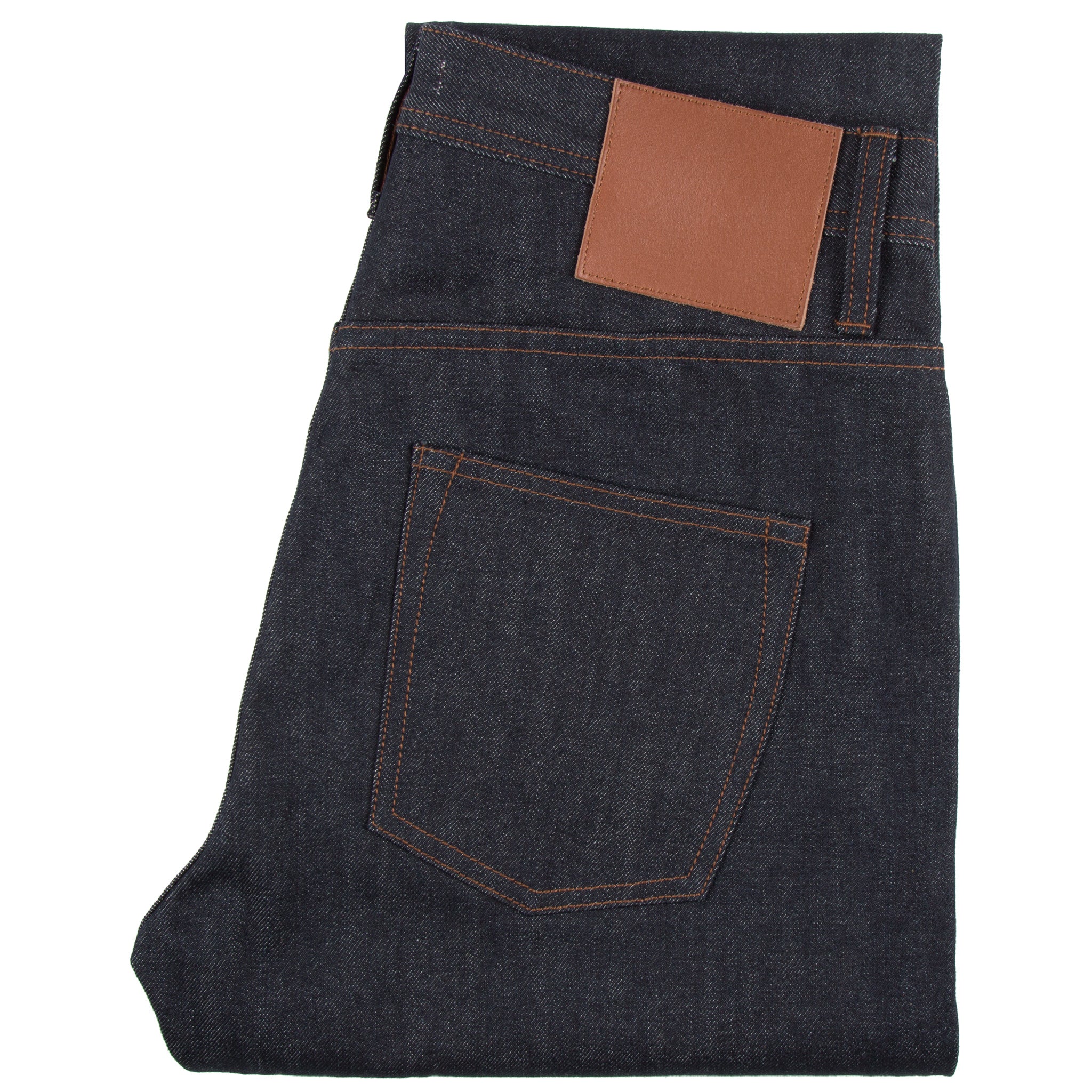 The Unbranded Brand Raw Denim Jeans - Tapered 14.5oz Indigo Selvedge –  Upper Park