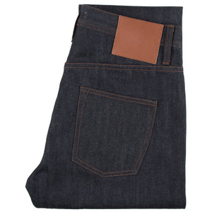 The Unbranded Brand Raw Denim Jeans - Tapered 14.5oz Indigo Selvedge