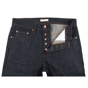 The Unbranded Brand Raw Denim Jeans - Tapered 14.5oz Indigo