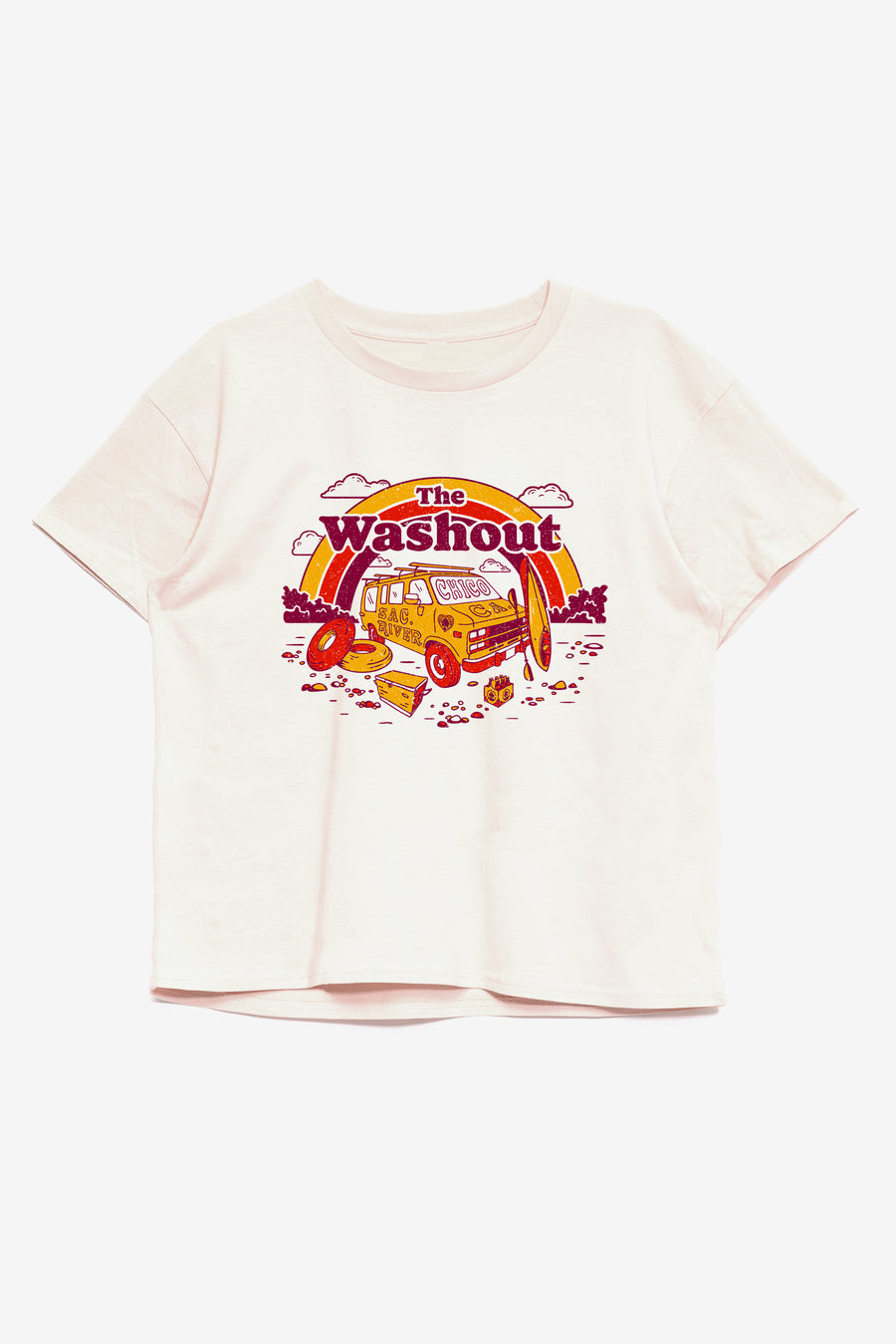 The Washout Routine Tee