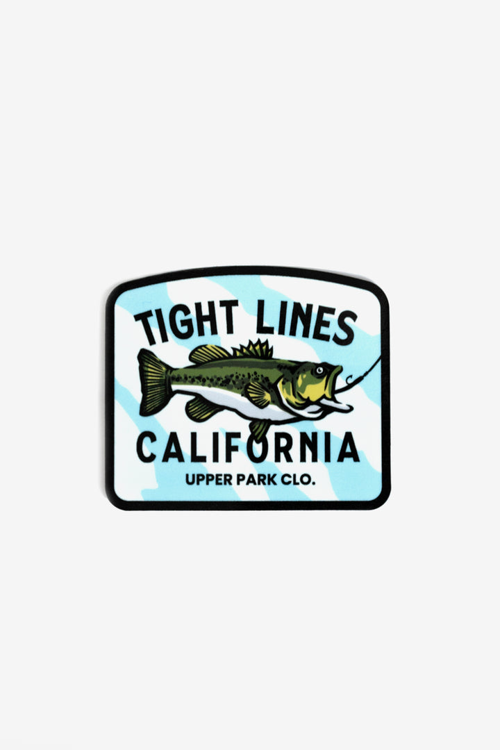 Tight Lines Sticker