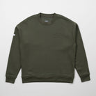 Green sweatshirt with a logo on a light gray background - Upper Park Athletics Sweater Set