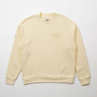 Yellow sweatshirt with branding on a light gray background - Upper Park Athletics Sweater Set