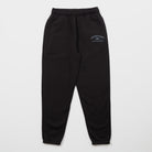 Black sweatpants with a logo on a white background - Upper Park Athletics Sweatpants Set