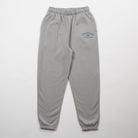 Gray sweatpants with a brand logo on a white background - Upper Park Athletics Sweatpants Set