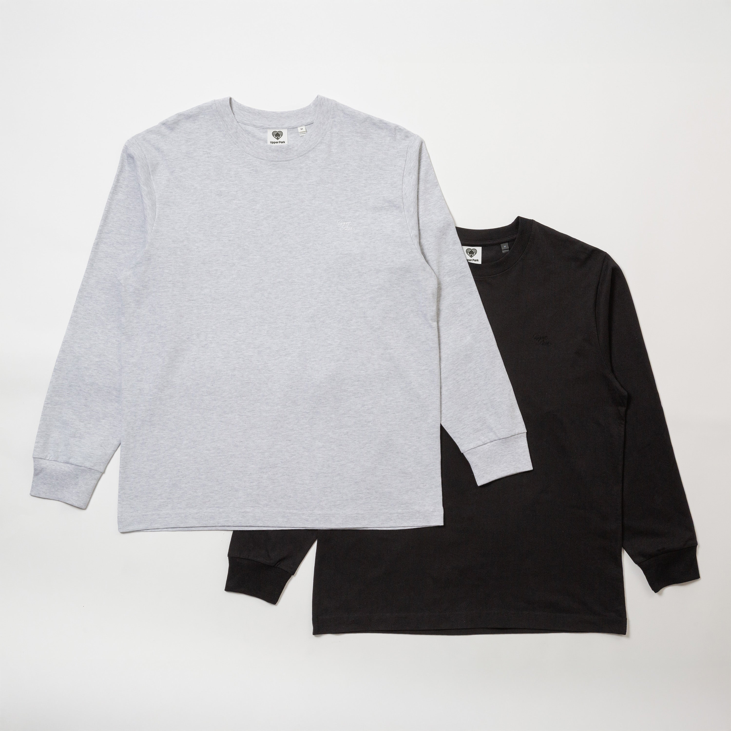 Organic Long Sleeve Shirt - UP Landmark Script - Basics Collection